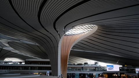 Beijing — DSCF3572 Daxing International Airport, Beijing, China | XF16-55mm f4.0 1/180s ISO320