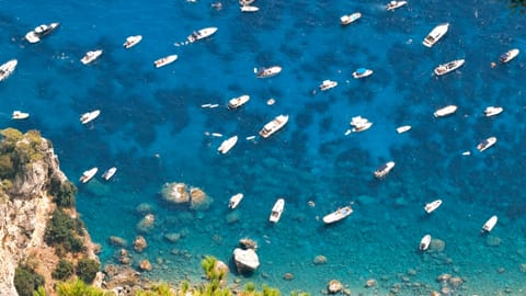 Capri — DSCF3921 Monte Solaro Punto Panoramico, Via Migliara, Italy | XF90mm f7.6 1/140s ISO800