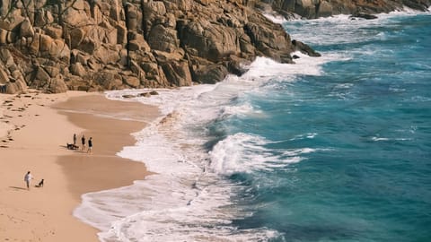 Cornwall — DSCF1724 Porthcurno Beach, Penzance, UK | XF16-55mm f3.0 1/33000s ISO1600