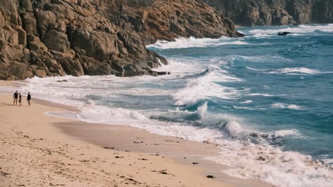 Cornwall — DSCF1732 Porthcurno Beach, Penzance, UK | XF16-55mm f3.0 1/33000s ISO1600