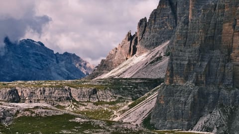 Sesto — DSCF9714 Sentiero Kriegssteig, Auronzo di Cadore, Italy | XF90mm f6.9 1/1500s ISO1600