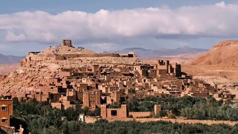 Morocco — DSCF0055 Ksar of Ait-Ben-Haddou, Tabouraht, Morocco | XF90mm f5.0 1/1500s ISO160