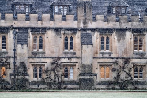 Oxford — DSCF1458 Magdalen College, Oxford, UK | XF90mm f2.0 1/270s ISO800