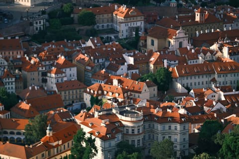 Petřín Hill — DSCF4908 Petrin Observation Tower, Lesser Town, Prague | XF90mm f3.0 1/8900s ISO640