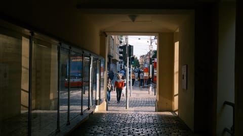 Streetscape - Malá Strana — DSCF4807 Czech Museum of Music, Lesser Town, Prague | XC35mm f5.0 1/540s ISO640