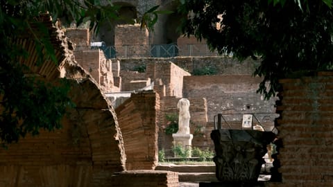 Palatine Hill — DSCF1007 Roman Forum, Via Bucimazza, Rome | XF16-55mm f8.9 1/170s ISO1250