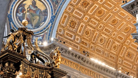 St Peter's Basilica — DSCF1959 Saint Peters Basilica, Via Fontenelle, Vatican City | XF16-55mm f6.6 1/27s ISO3200