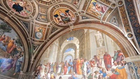 Vatican Museum Vol. II — DSCF1418 Apostolic Palace, Via Fontenelle, Vatican City | XF16-55mm f5.7 1/14s ISO800