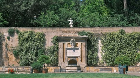 Vatican Museum Vol. II — DSCF1503 Square Garden, Leo XIII Avenue, Vatican City | XF16-55mm f6.0 1/840s ISO320