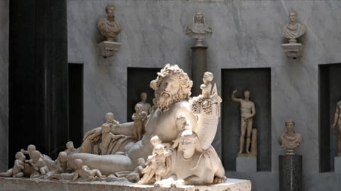 Vatican Museum Vol. II — DSCF1572 Octagonal Courtyard, Vatican City, Vatican City | XF16-55mm f6.9 1/50s ISO800