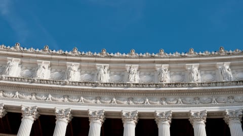 Vittoriano — DSCF1629 Monument to Vittorio Emanuele II, Via di San Marco, Rome | XF16-55mm f7.4 1/340s ISO320