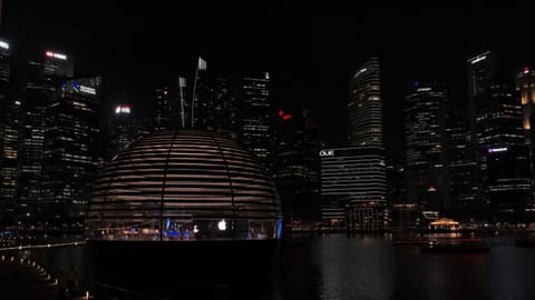 Singapore — DSCF4108 Marina Bay, Downtown Core, Singapore | XF16-55mm f6.0 1/61s ISO3200
